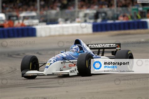 Mika Salo Tyrrell Yamaha British Gp Motorsport Images