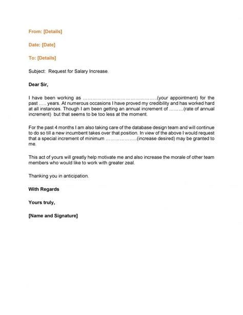 Pay Increase Letter To Employee Template Best Salary Incr