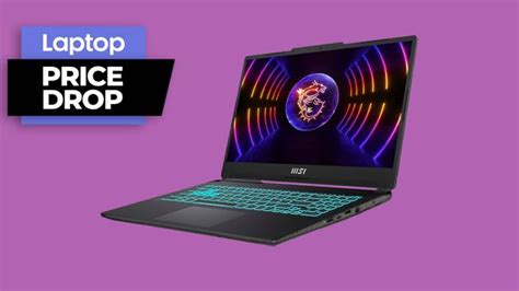 Msi Cyborg Rtx Gaming Laptop Just Dropped Laptop Mag