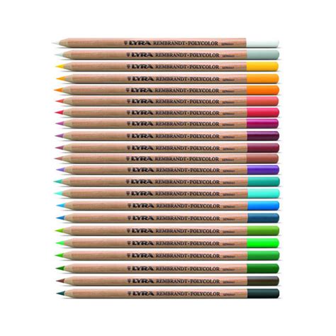 Lyra Rembrandt Polycolor Pencil Sets Artsavingsclub