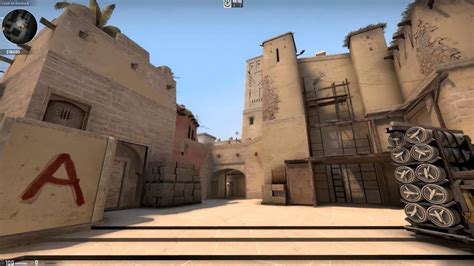 Entendendo O Mapa Mirage Csgo Hd Youtube