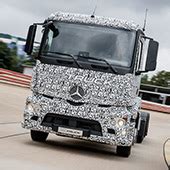 Daimler Released Electric Mercedes Benz Urban Etruck Extrahw