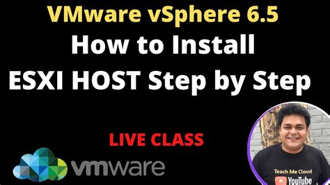 How To Install Esxi Host Step By Step Guide Vmware Vsphere Esxi Host 44608 Hot Sex Picture