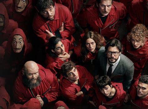 La Casa De Papel Saison 5 Le Final De La Série Se Dévoile