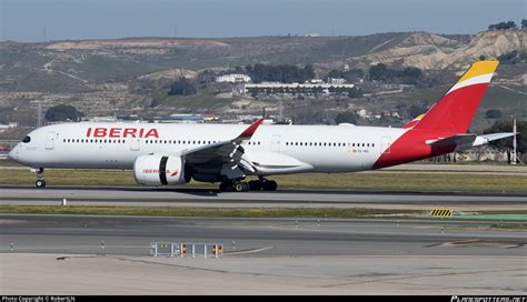 EC NIG Iberia Airbus A350 941 Photo By RobertLN ID 1562895