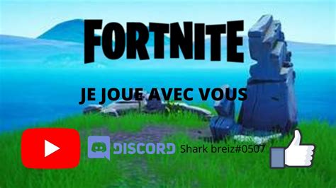 Live Fortnite Chill Je Joue Avec Vous Road To 250 Abo Ad YouTube