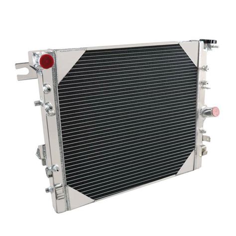 Asi Cc2957 Aluminum Core Radiator For 2007 2018 Jeep Wrangler Jk 3 6l 3 8l V6 Ebay