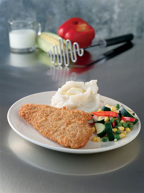 Flounder Fillet Breaded Country Fry Boneless Skinless Raw Iqf 10 Pound