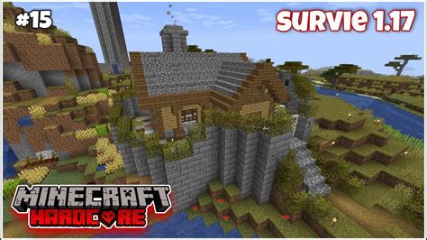 Ma Maison Est Termin E Minecraft Survie Hardcore En Youtube