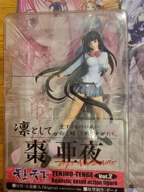 Tenjou Tenge Natsume Aya Natsume Maya Kaiyodo Anime Figure