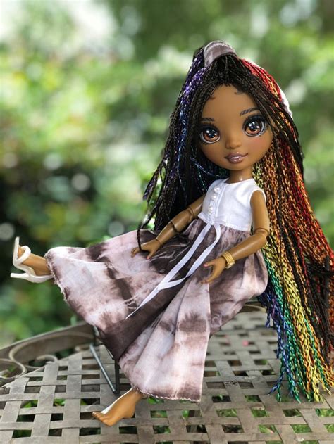 Rainbow High Vanessa Tempo Pin Doll Fashion Dolls Photo And Video