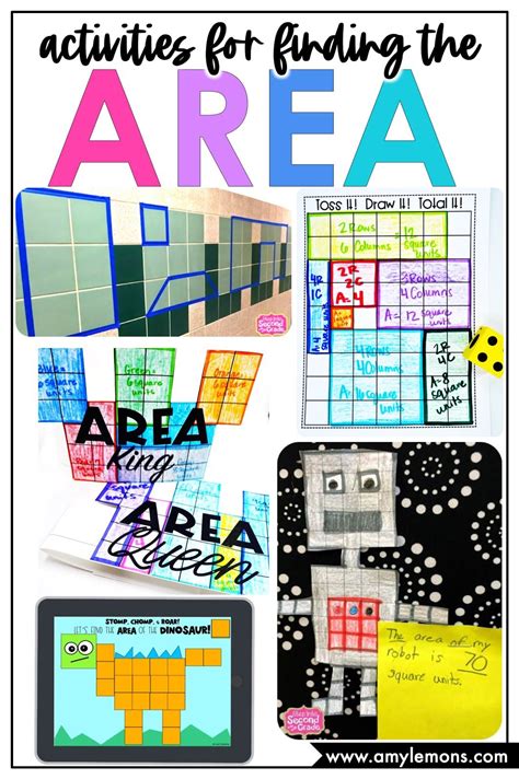 Engaging Classroom Activities for Teaching Area