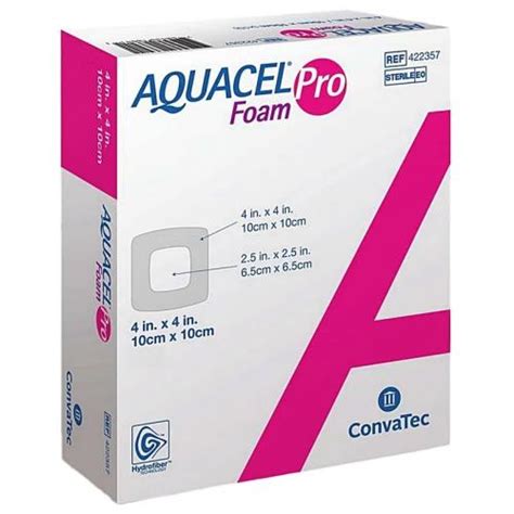 Acquista Aquacel Foam Pro Medicazione In Schiuma Di Poluretano E