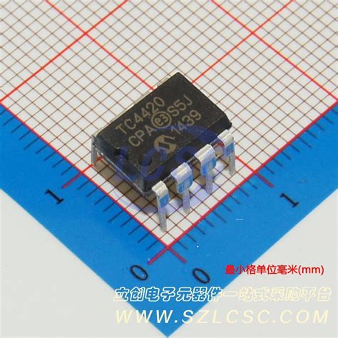 TC4420CPA Microchip Tech | C48733 - LCSC Electronics