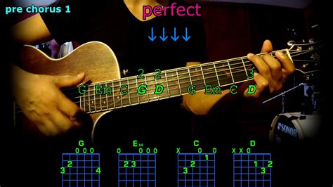 perfect ed sheeran guitar chords G - YouTube