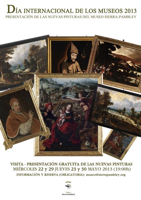 Presentación de las nuevas pinturas del Museo Sierra Pambley Sierra