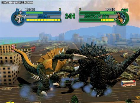 Godzilla Save The Earth Usa Ps2 Sony Playstation 2 Iso Download