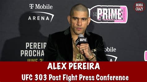 Alex Pereira Reacts To Tko Win Over Jiri Prochazka Talks Heavyweight