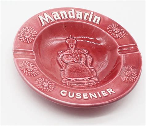 Cendrier Le Mandarin Cusenier Luckyfind