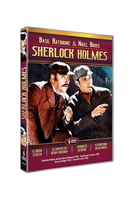 Pack Sherlock Holmes La Mujer De Verde El Arma Secreta Terror En La