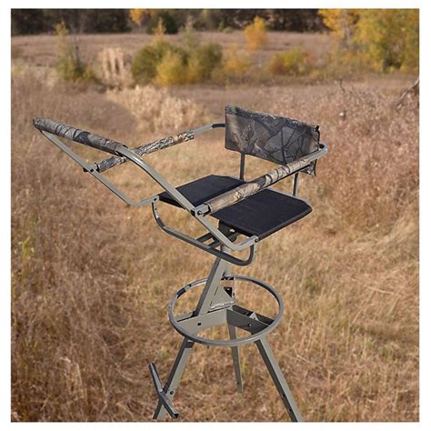 Guide Gear 12 Tripod Deer Stand Hunting Stands Tripod Deer Stand