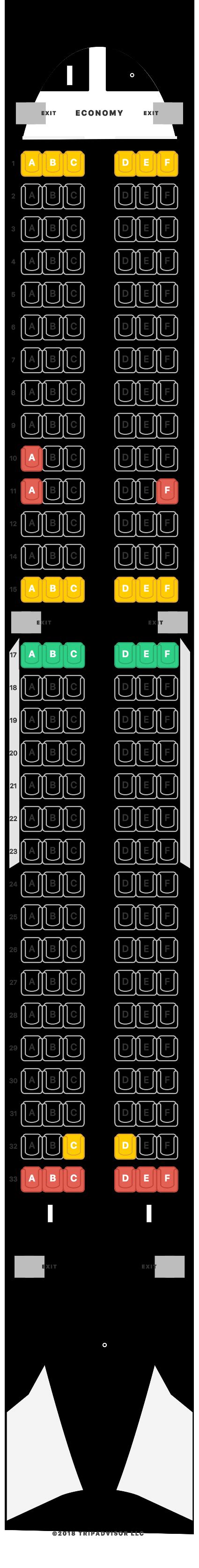 Seatguru Seat Map Gol Seatguru