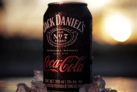 México el primer país en lanzar el cóctel de Jack Daniel s y Coca Cola