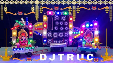 How To Make Laxmi Ji Ganesh Ji Ke Savari Mini Pickup Dj Loading Setup