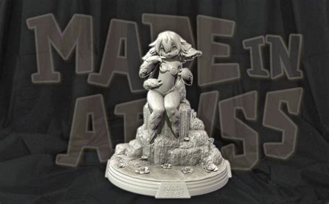 Made In Abyss Faputa 3d Print Statue 3d Model 3d Printable Cgtrader