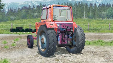 MTK 80L Belarus〡 Portes ouvertes pour Farming Simulator 2013