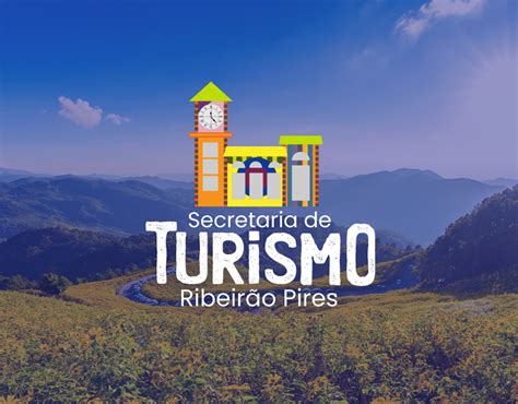 Identidade Visual E Logo Secretaria De Turismo On Behance