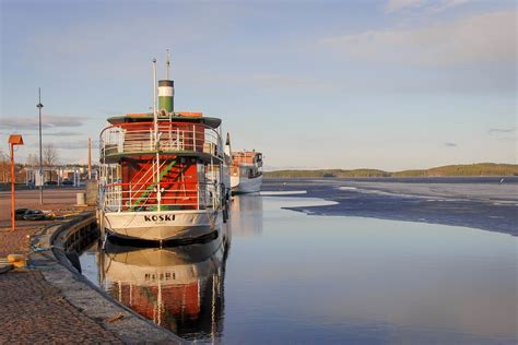 Kuopio Alus Järvi Ilmainen valokuva Pixabayssa