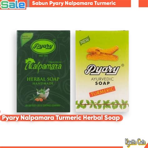 Jual Sabun Nalpamara Turmeric Sabun Arab Pyary Nalpamara Pyary