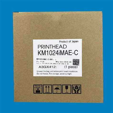 Original Konica Minolta Pl Water Based Printhead Km Imae C Km I