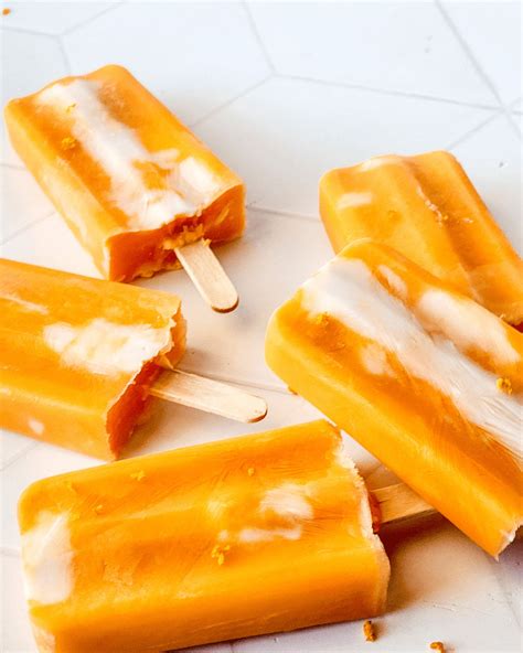 Creamsicle Orange Popsicles It Is A Keeper