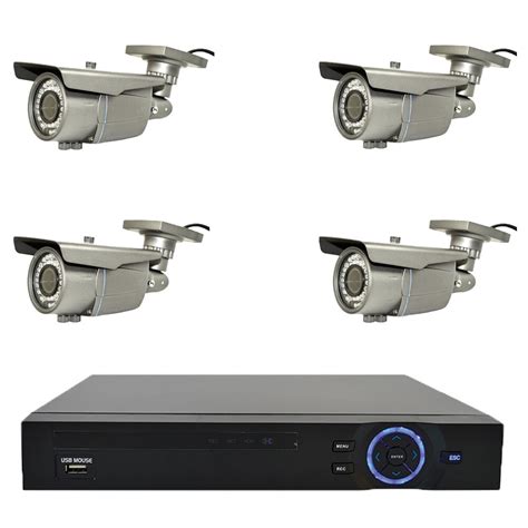 Kit Supraveghere Video PNI House NVR 16CH 1080P Si 4 Camere PNI IP1MP