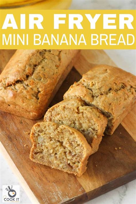 Air Fryer Banana Bread Artofit