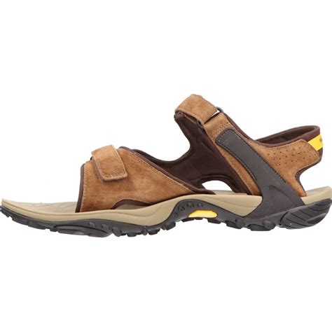 Merrell Kahuna 4 Strap Sandales Grande Taille Homme Marron Grandes Shoes