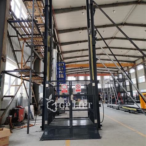 Buy Goods Lift For Warehouse Factory Vertical Hot Sale Hydraulic