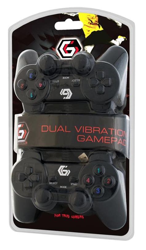 Gembird Double Usb Dual Vibration Gamepad For Pc Css A Vaughan I T