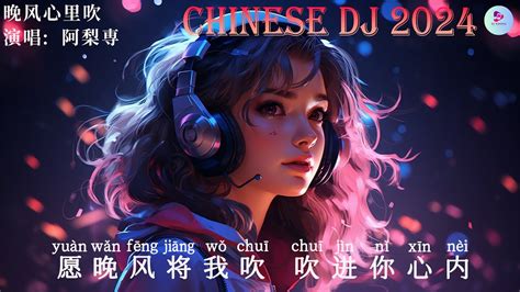 阿梨専 晚风心里吹 抖音DJ版 2024 中文DJ版劲爆舞曲串烧 HOT DOUYIN TIKTOK 動態歌詞Lyrics YouTube Music