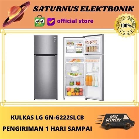 Jual Lg Kulkas Gn G Slcb Kulkas Pintu Gng Slcb Inverter