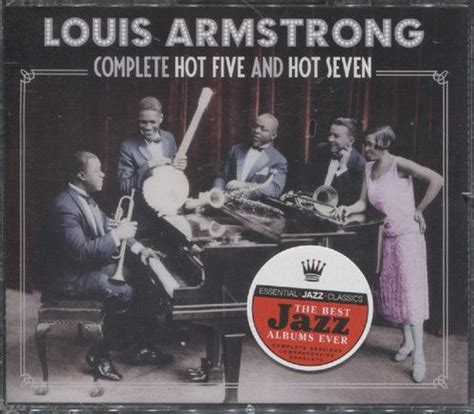 Audio Cd Armstrong Louis Complete Hot Five Hot Seven Recordings