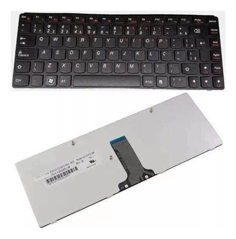 Teclados Para Notebooks E Netbooks Keyboard Teclado Do Lenovo Nsk B60sc