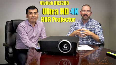 Vivitek Hk Ultra Hd K Hdr Home Theater Projector Youtube