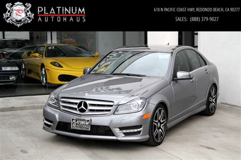 2013 Mercedes Benz C Class C 250 Sport Stock 6076b For Sale Near