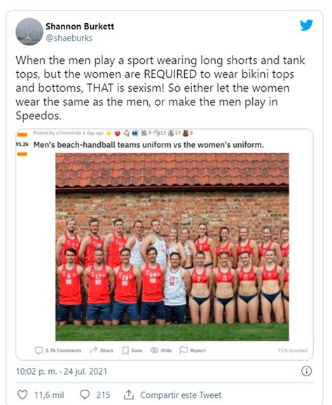 Sancionan A Selecci N Noruega Por No Usar Bikini Y Pink Se Ofrece A Pagar La Multa