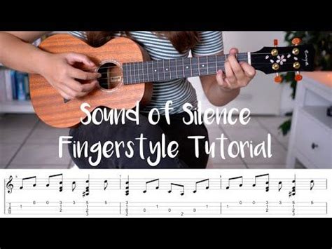 How To Play Sound Of Silence On Fingerstyle Ukulele Simon