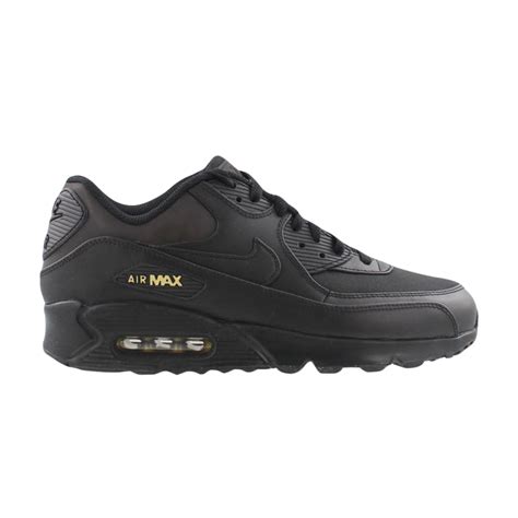 Nike Air Max 90 Premium ' Gold - Black | Editorialist