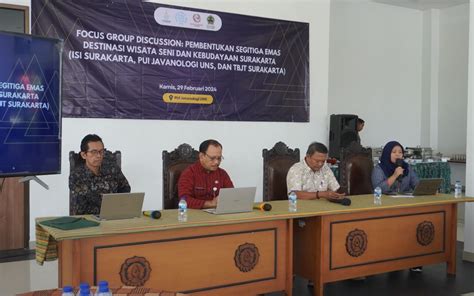 Javanologi Uns Gagas Segitiga Emas Sebagai Destinasi Wisata Seni Dan